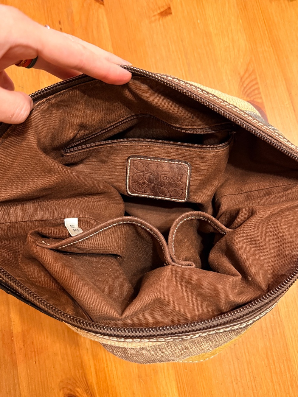 Fossil colorful bag - Picture 4 of 7
